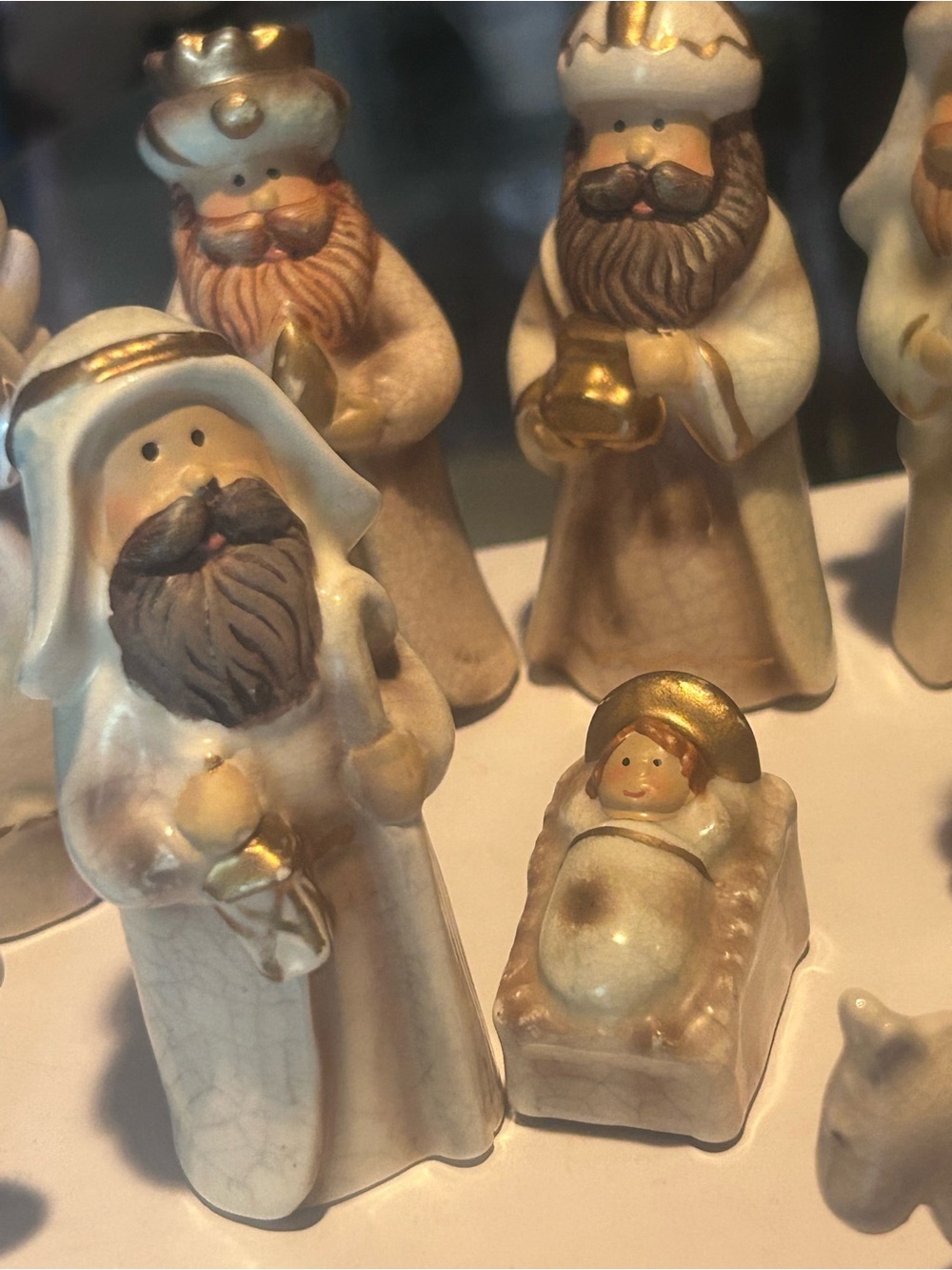 Stone Nativity Set ! - Picture 7 of 7
